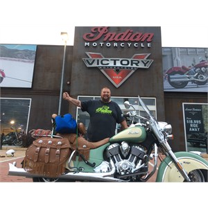 The 2017 Indian Vintage Chief 