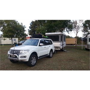 Pajero and Goldstream crown