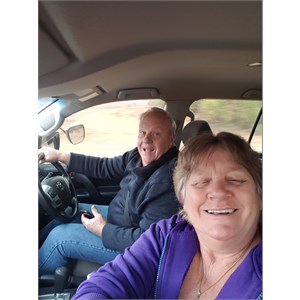 On the road at last