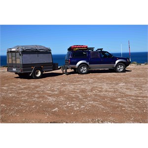 My truck & trailer - Great Australian Bight