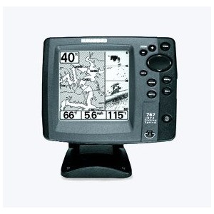 Humminbird depth sounder