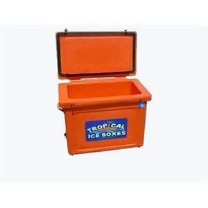 Tropical IceBox used as a live bait tank