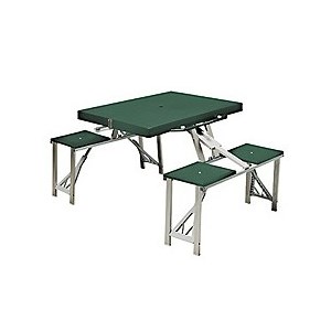 A fold-out dining table