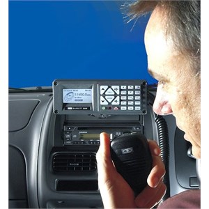Using the Barrett HF radio