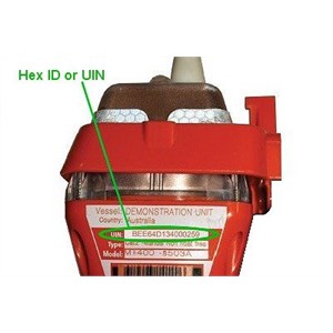 HexID or Unique Identity Number (UIN)