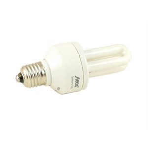 A 12 volt Compact Fluorescent Light (CFL)