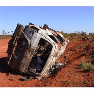 An outback accident
