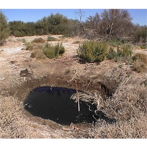 A outback water hole