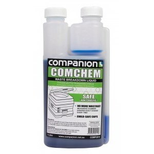 Enviromentally safe toilet chemical