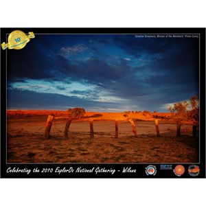 2010 ExplorOz Memborabillia Print