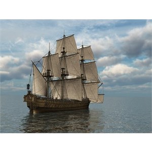 16th Century Tall Ship