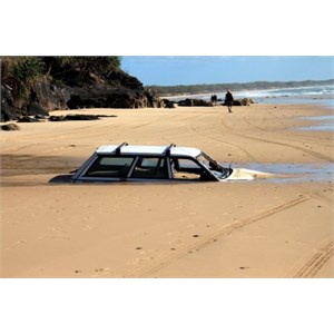 Victim of Mudloo Rocks - Rainbow Beach Qld