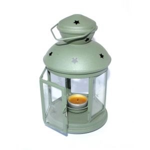 A candle lantern