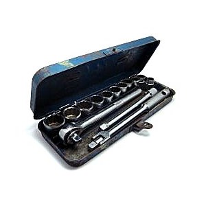 A ring spanner set