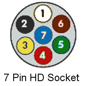 Seven Pin Wiring Diagram For Your Needs