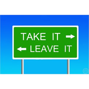 Don't take too much gear