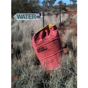Bore Water in the desert