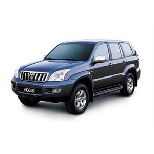 A Toyota Prado 4WD