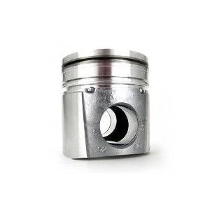 A piston head