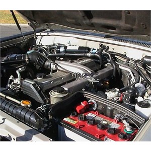 Engine under the bonet