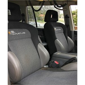 Interior of a Toyota Landcruiser