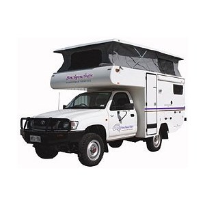 Toyota Hilux Camper