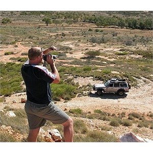 Taking nice photos of the scenery