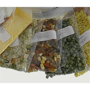 Dried food sachets