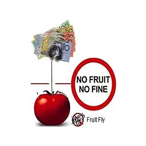 No fruit - no fine warning
