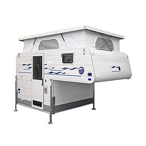 A motorhome slide-on