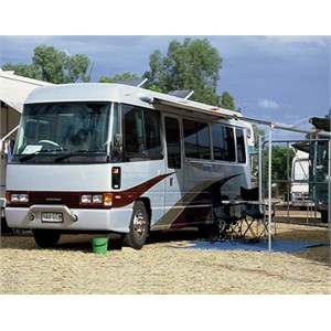Motorhome bus conversion