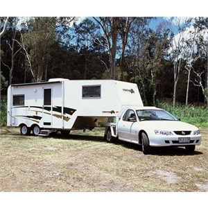 Motorhome fifth-wheel