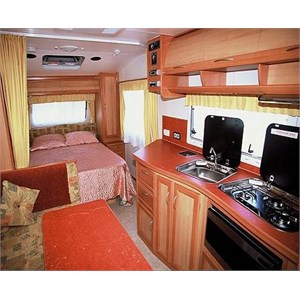 Motorhome interior