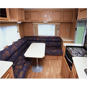 Motorhome interior