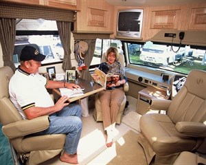 Motorhome interior