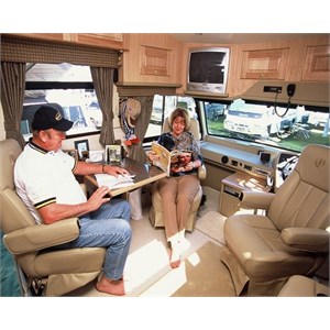 Motorhome interior