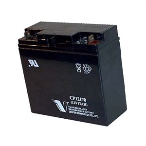 An AGM battery