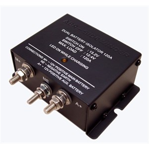 A dual battery isolator