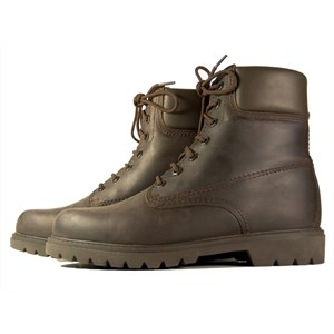 A pair of hiking boots