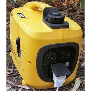 Enclosed inverter generator