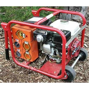 Open-frame 4-stroke generator