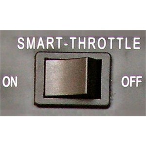 Smart Throttle on an inverter generator