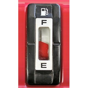 A fuel gauge
