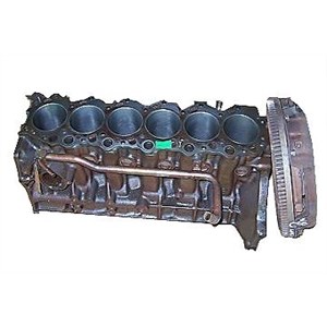 A Landcruiser turbo diesel engine