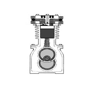 A reciprocating compressor 