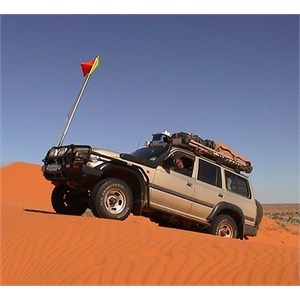 4WD performance in the outback