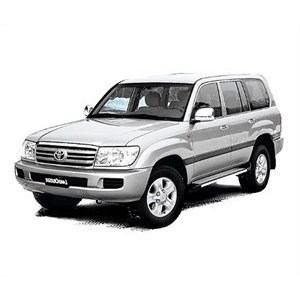 A diesel powered landcruiser