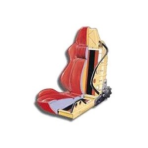 Cross section of a vehicle seat