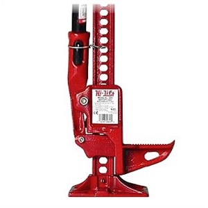 A Hi-Lift Jack