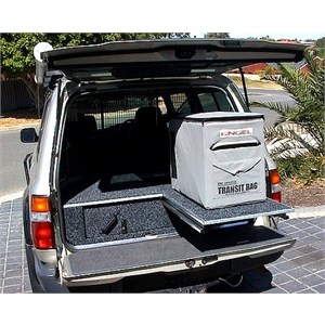 Taking a fridge travelling